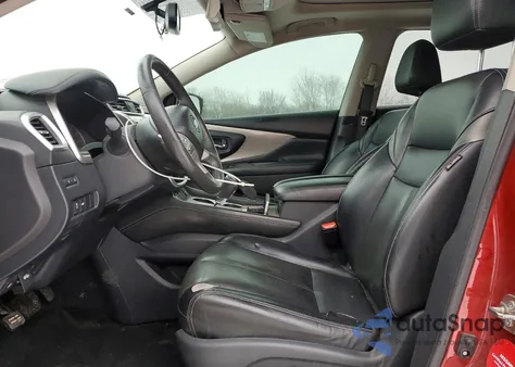 2017 Nissan Murano S z USA, uszkodzony, nr VIN 5N1AZ2MH8HN150891